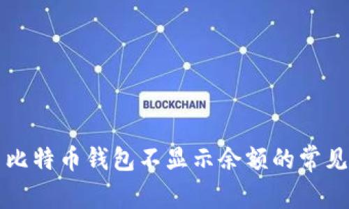 解决比特币钱包不显示余额的常见问题