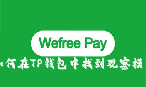 如何在TP钱包中找到观察模式