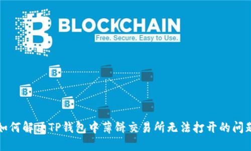 如何解决TP钱包中薄饼交易所无法打开的问题