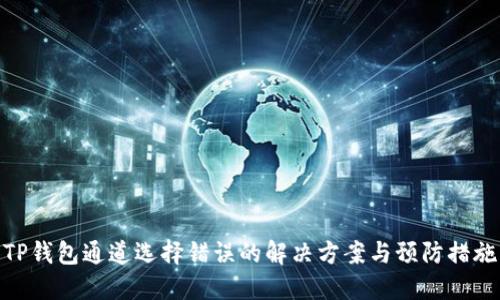 TP钱包通道选择错误的解决方案与预防措施