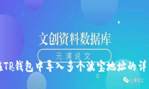 如何在TP钱包中导入多个波宝地址的详细指南