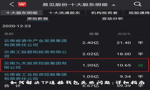  如何解决TP连接钱包失败问题：详细指南