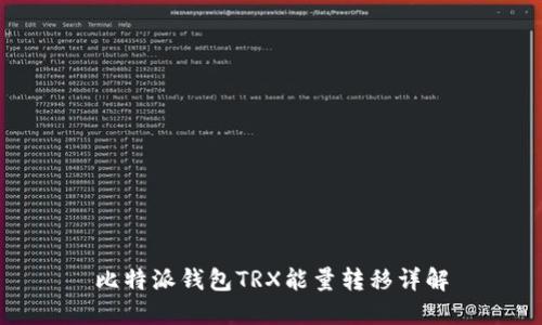 比特派钱包TRX能量转移详解