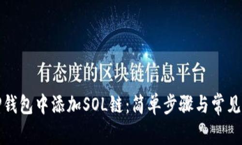 如何在TP钱包中添加SOL链：简单步骤与常见问题解答