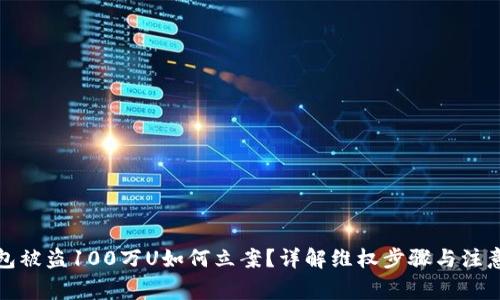 TP钱包被盗100万U如何立案？详解维权步骤与注意事项