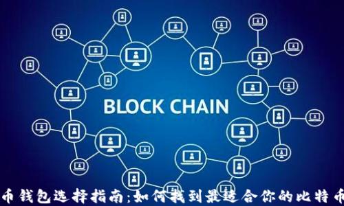 
比特币钱包选择指南：如何找到最适合你的比特币钱包