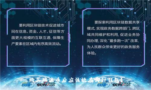 购买瑞波币后应该放在哪种钱包？