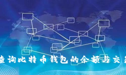 如何查询比特币钱包的余额与交易记录