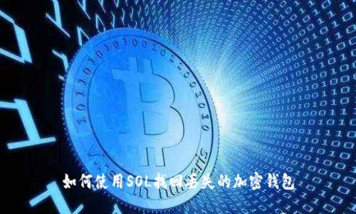 如何使用SOL找回丢失的加密钱包