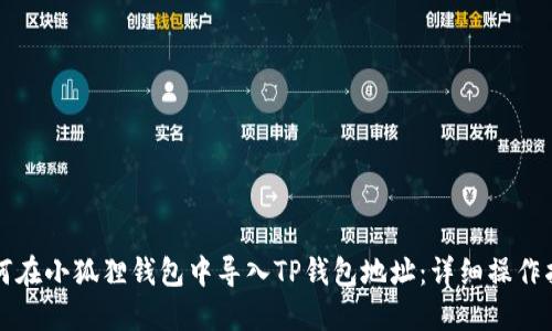 如何在小狐狸钱包中导入TP钱包地址：详细操作指南