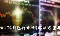 为什么LTC钱包打开慢？解