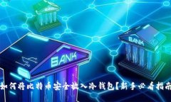 如何将比特币安全放入冷