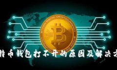 比特币钱包打不开的原因