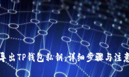 如何导出TP钱包私钥：详细步骤与注意事项