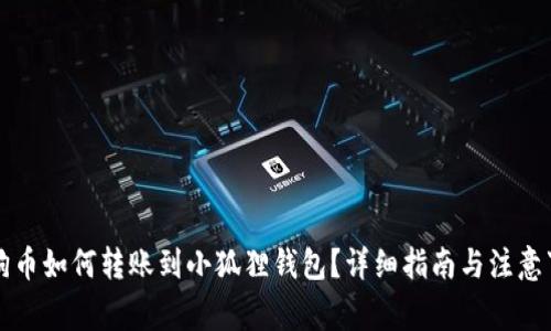 狗狗币如何转账到小狐狸钱包？详细指南与注意事项