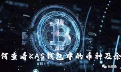 如何查看KAS钱包中的币种