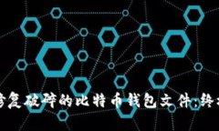 如何修复破碎的比特币钱