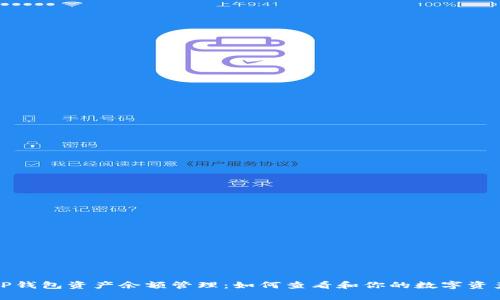 TP钱包资产余额管理：如何查看和你的数字资产