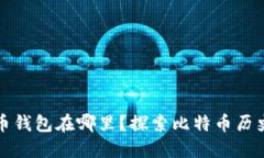 最早的比特币钱包在哪里