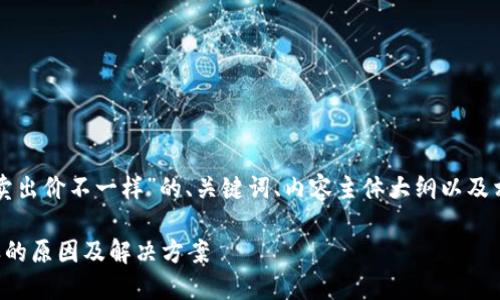 以下是关于“TP钱包卖出价不一样”的、关键词、内容主体大纲以及相关问题的详细信息。

TP钱包卖出价不一样的原因及解决方案