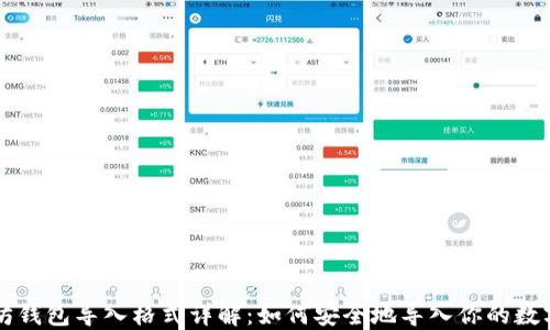 
以太坊钱包导入格式详解：如何安全地导入你的数字资产