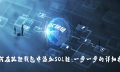 如何在狐狸钱包中添加S