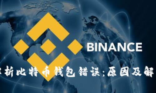 全面解析比特币钱包错误：原因及解决方案