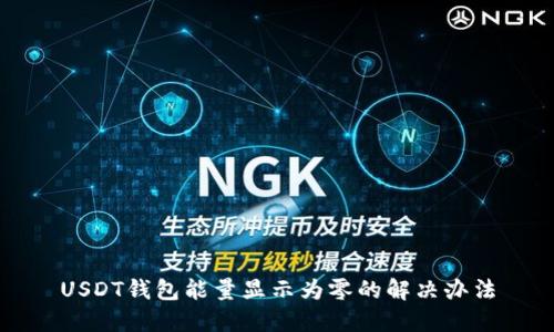 USDT钱包能量显示为零的解决办法