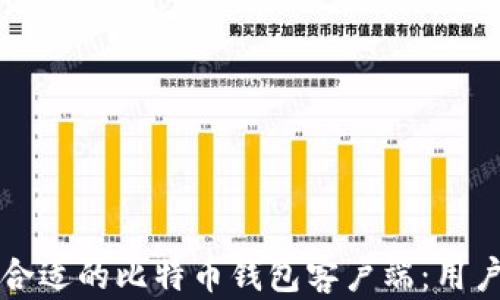 
如何选择合适的比特币钱包客户端：用户必看指南