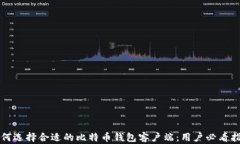 如何选择合适的比特币钱