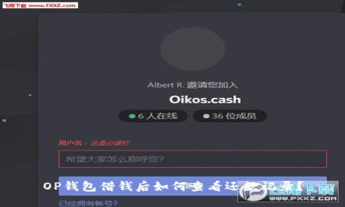 OP钱包借钱后如何查看还款记录？