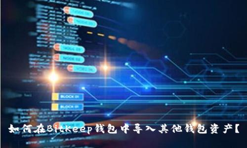 如何在BitKeep钱包中导入其他钱包资产？
