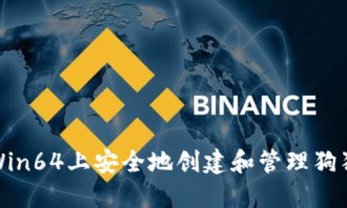 如何在Win64上安全地创建和管理狗狗币钱包