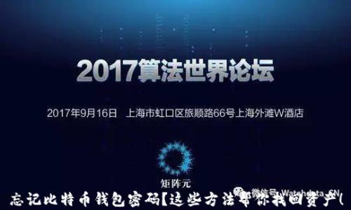 
忘记比特币钱包密码？这些方法帮你找回资产！