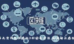 比特币无需钱包保存的3种