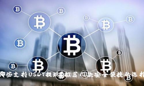 哪些支持USDT提现？推荐几款安全便捷的选择